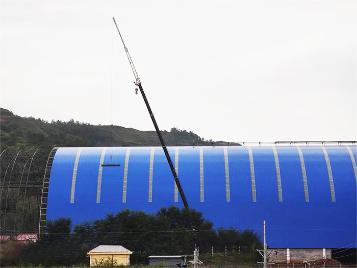 沁阳煤棚网架工程